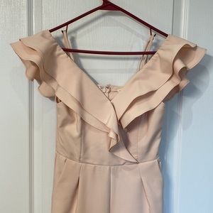 Main Strip Ladies Jumpsuit size small